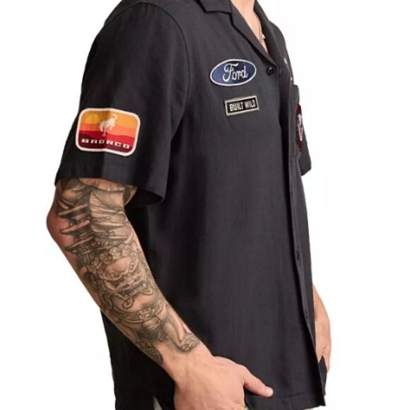 ford mechanic short sleeve shirt WM-100 - Picture 3 of 4